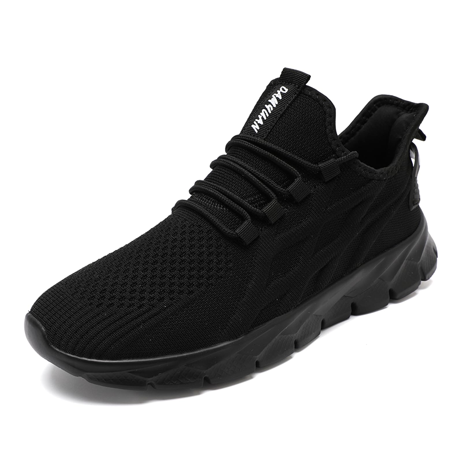 VLHGCG Laufschuhe Herren Damen Slip on Sneakers Freizeitschuhe Jogging Gym Fitness Tennisschuhe rutschfest Atmungsaktiv Walking Turnschuhe Leichte Sportschuhe 36-49