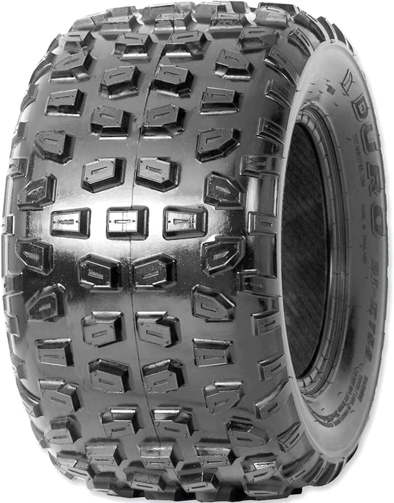 Amazon.com: Duro DIK758 All-Terrain ATV Bias Tire - 22-10-10 2-Ply