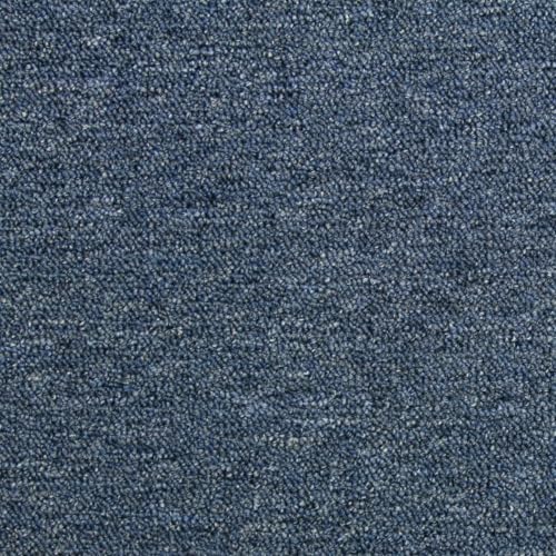 40 Losetas Moqueta Gris Azulado 50x50cm Cobertura 10m² Parches Moqueta Casa Hogar Oficina Tienda Taller Losetas Alfombra Baldosas Suelo Adhesivas Resistentes Facil Instalación Carpet Floor Tiles