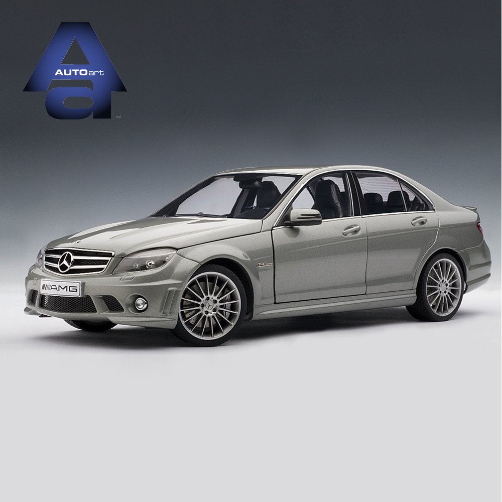 Amazon | AUTOart 1/18 メルセデス ベンツ C63 AMG (グレー