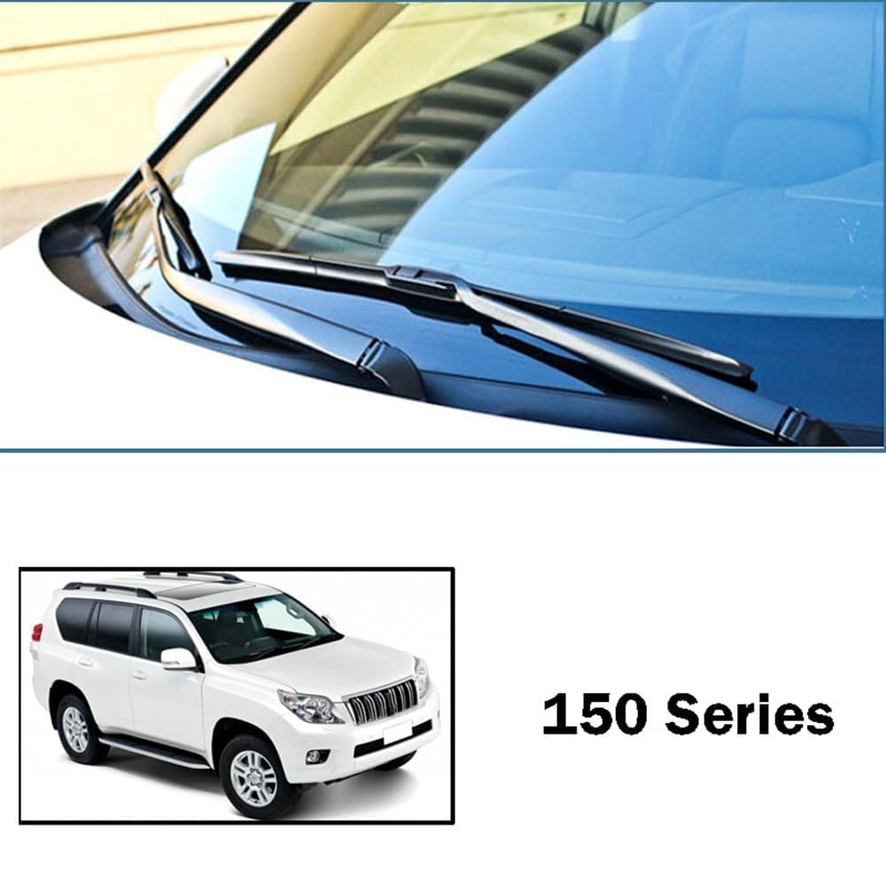 TUBIC Tergicristallo Parabrezza per BMW X5 F15 2013-2018 24"+20",Auto Anteriore e Posteriore Tergicristalli per Parabrezza Ricambio Accessori