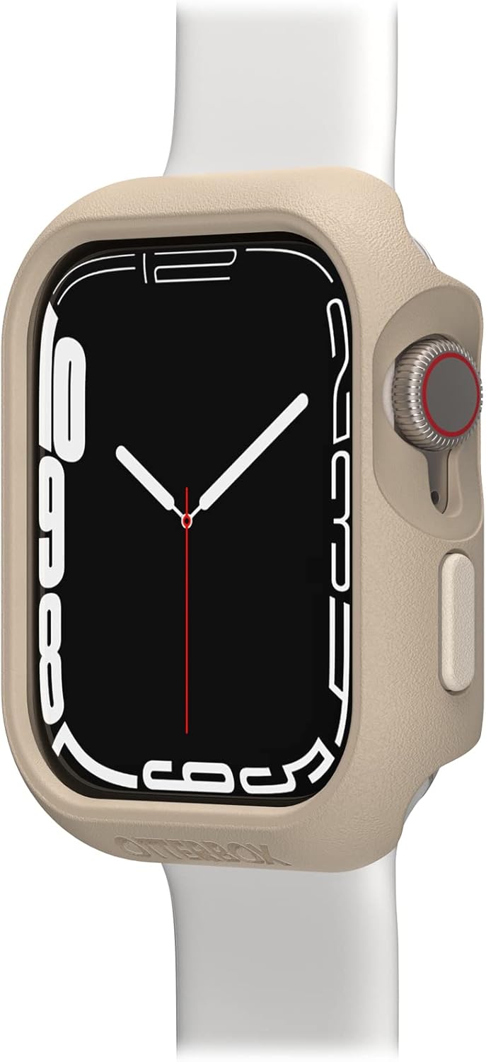 OtterBox All Day Case for Apple Watch Series 7/8/9 (45mm) - Dont Even CHAI (Brown)