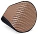 Logitech X300 Mobile Wireless Stereo Speaker, Copper Black