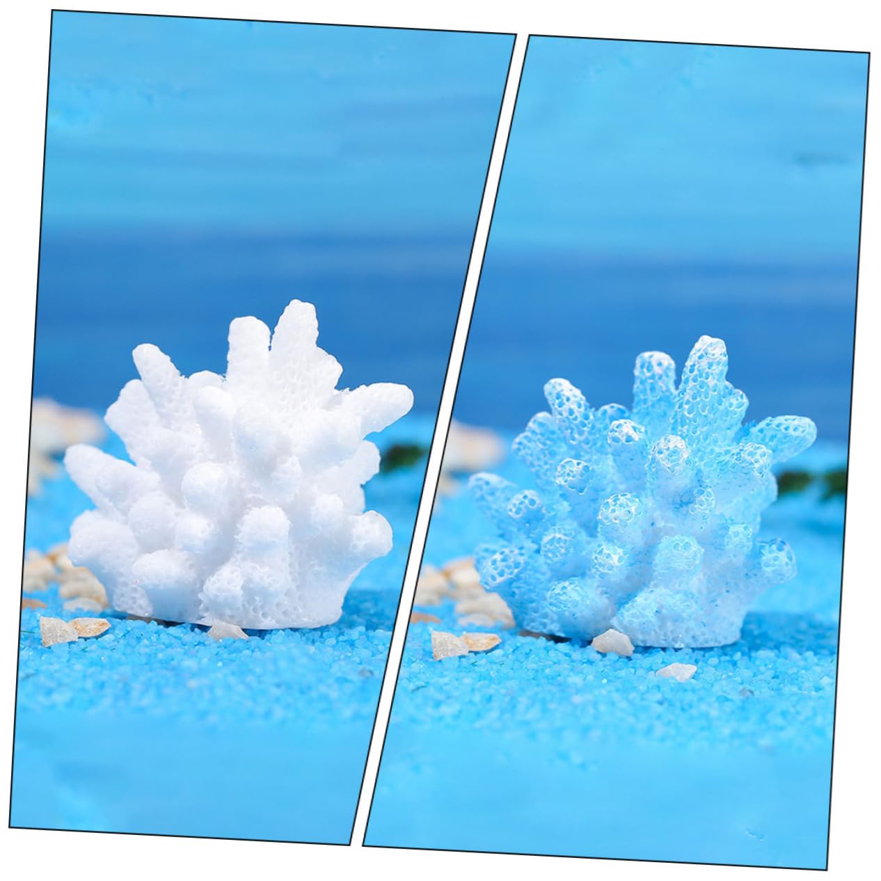 Toyvian 4 Set Di Decorazioni Per Acquari Con Corallo Simulato Decorazioni Per Acquari Nascondiglio Decorativo Per Per Per