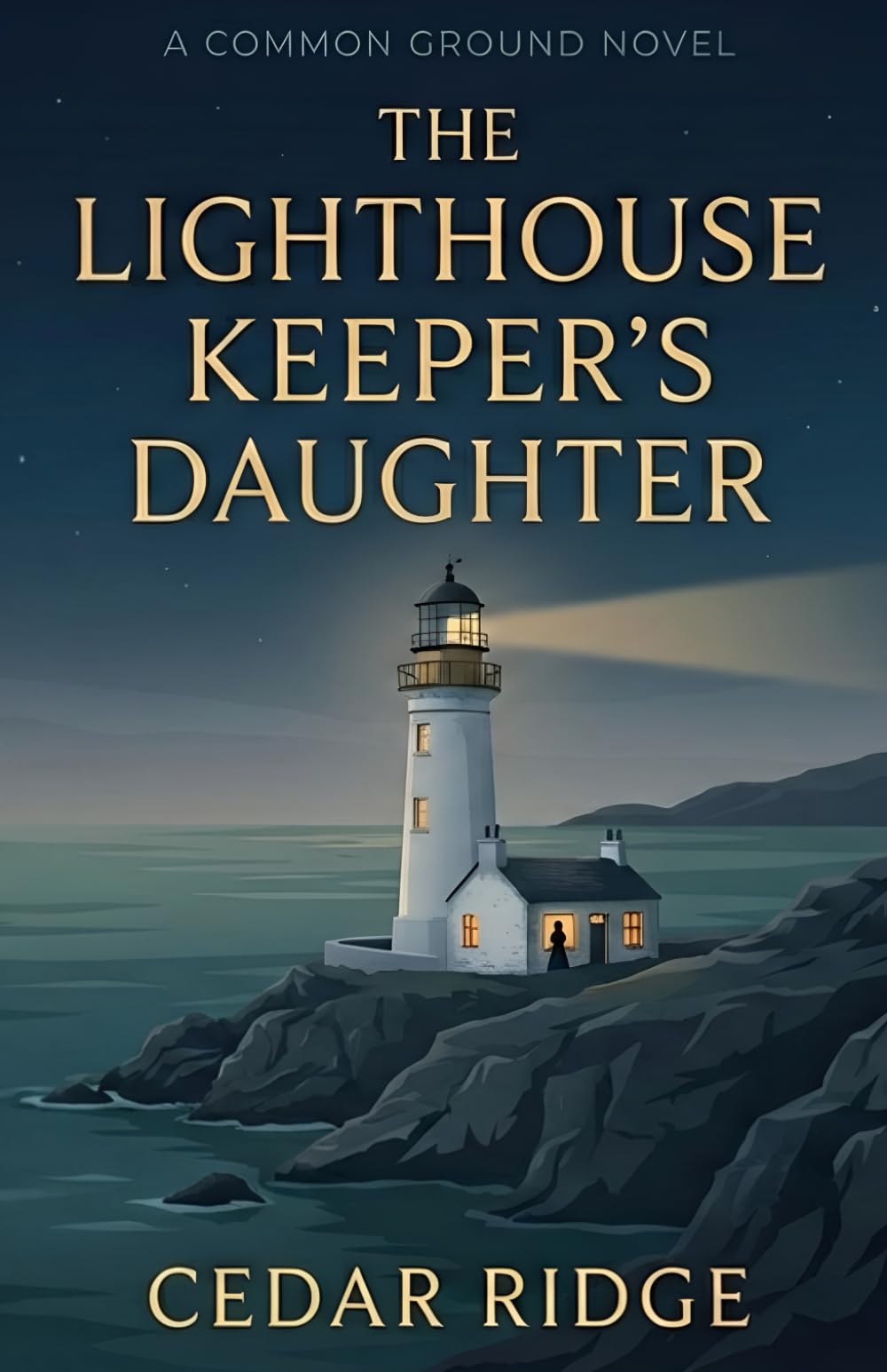 The Lighthouse Keeper's Daughter - A Common Ground Novel: Book 1: An unexpected romance set in remote Scotland with an unexpected twist