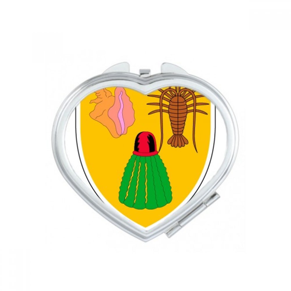 Miroir portable multicolor de Turquie, un cadeau mignon pour le sac