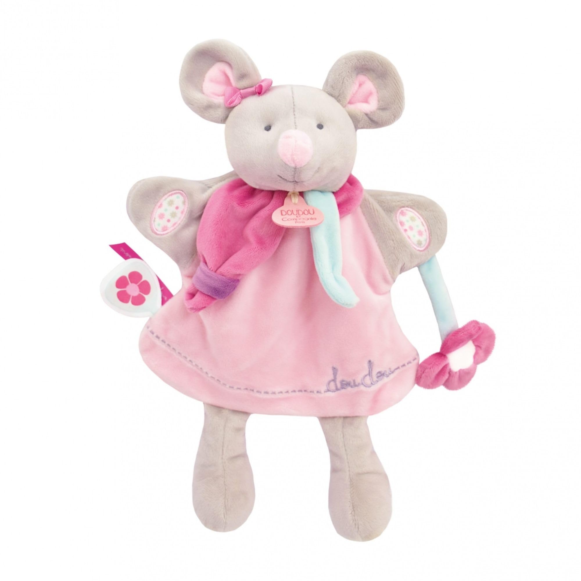 Doudou et Compagnie marioneta ratón Pearly