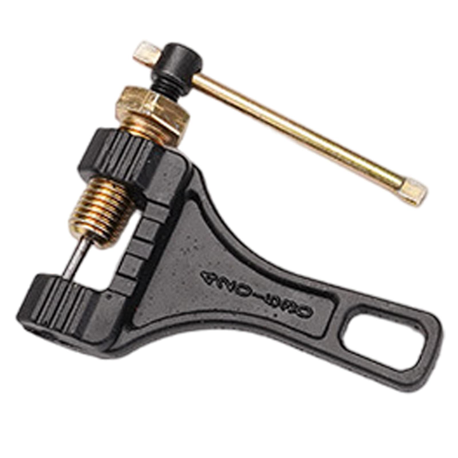 Rompecadenas para motocicletas, herramientas de reparación de cadenas,Cortador de cadena de acero para motocicleta, cortacadenas | Herramienta de extracción de eslabones, herramienta de remache a prue
