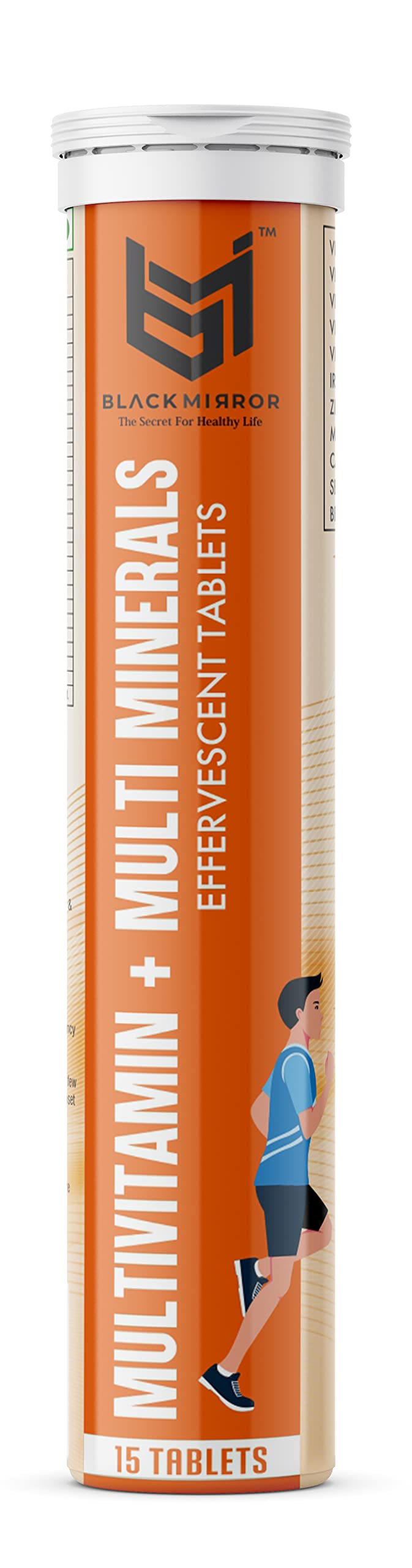 BLACK MIRROR MULTIVITAMIN MULTIVITAMIN effervescent tablets FOR STAMINA IMMUNITY ENERGY AND STRONG BONE AND MUSCLES (15 EFFERVESCENT TABLET 15=1 * 15) (B0BT1JYW6L) Amazon Price History, Amazon Price Tracker