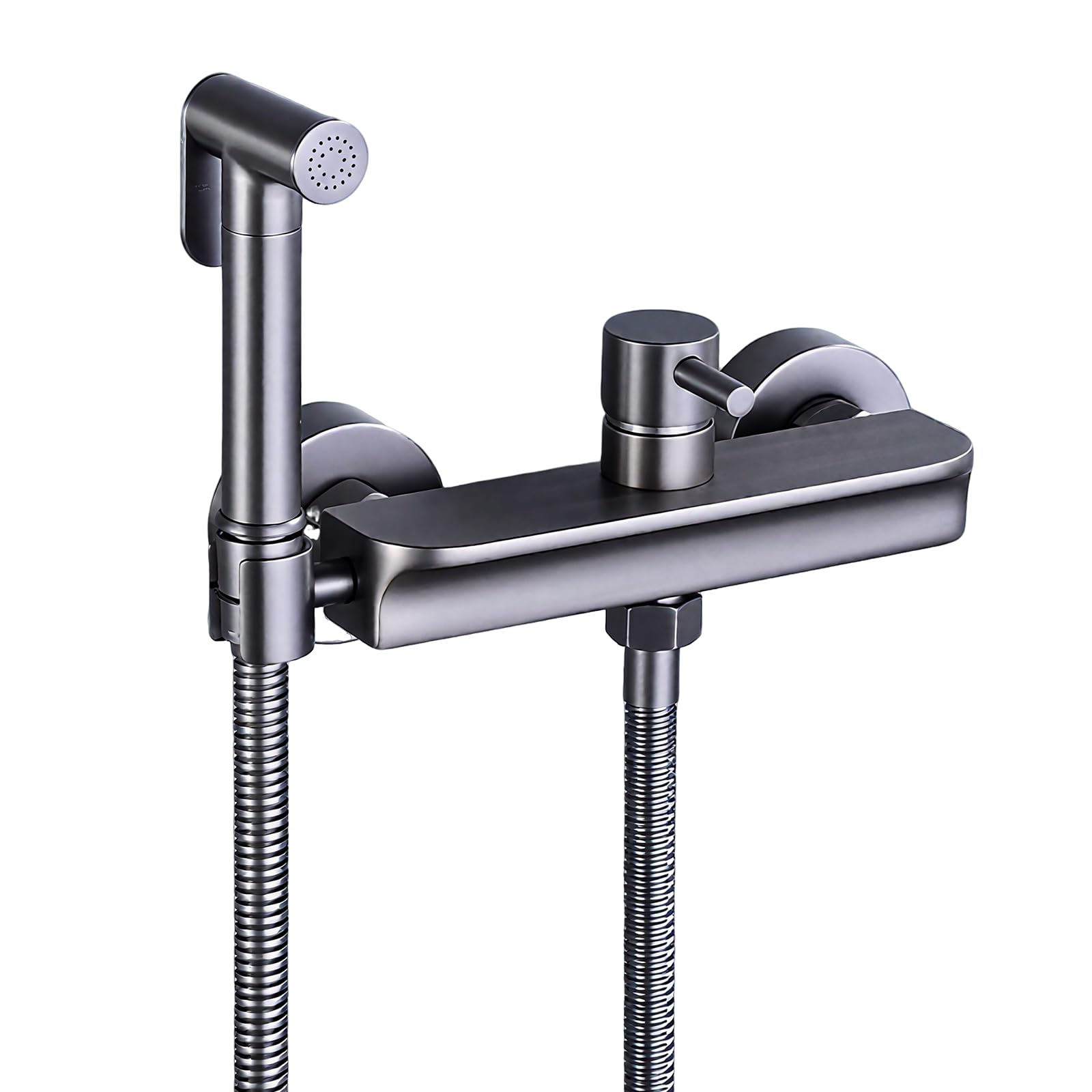 YJYJY Bidet Sprayer Kit for Toilet Hand Held Sprayer Toilet Attachment for Pet Bath Personal Hygiene Bathroom