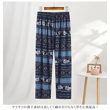 エスニック　タイパンツ　象柄パンツ　大きいサイズ　新品タイ製 楽天市場】【メール便送料無料】タイパンツ レディース お洒落