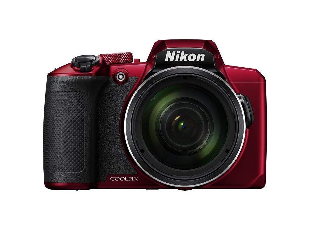 Amazon.com: Nikon COOLPIX B600 Cámara digital (rojo) con paquete