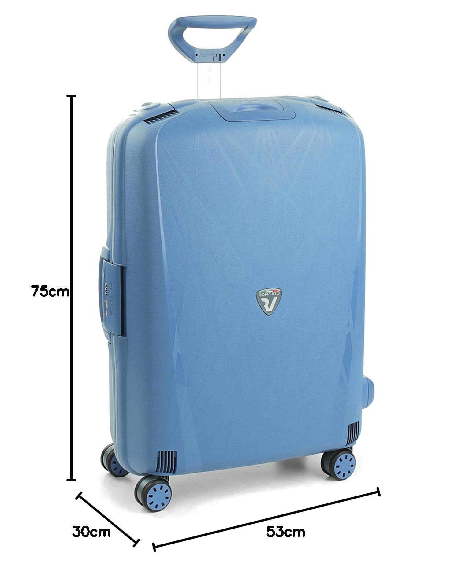 RONCATO Light Maleta, 75 cm