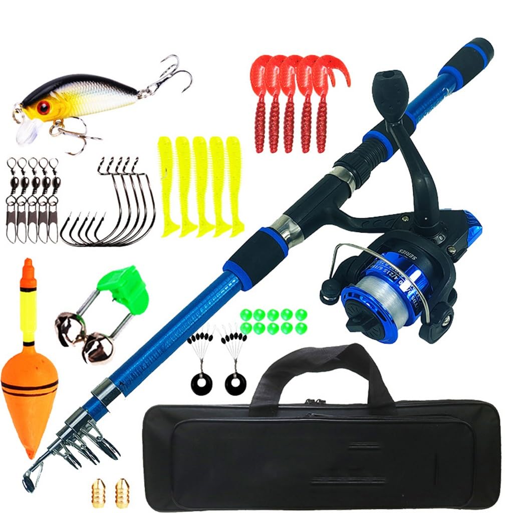 1.8 M -Short Rod Wheel Set Fishing Tackle