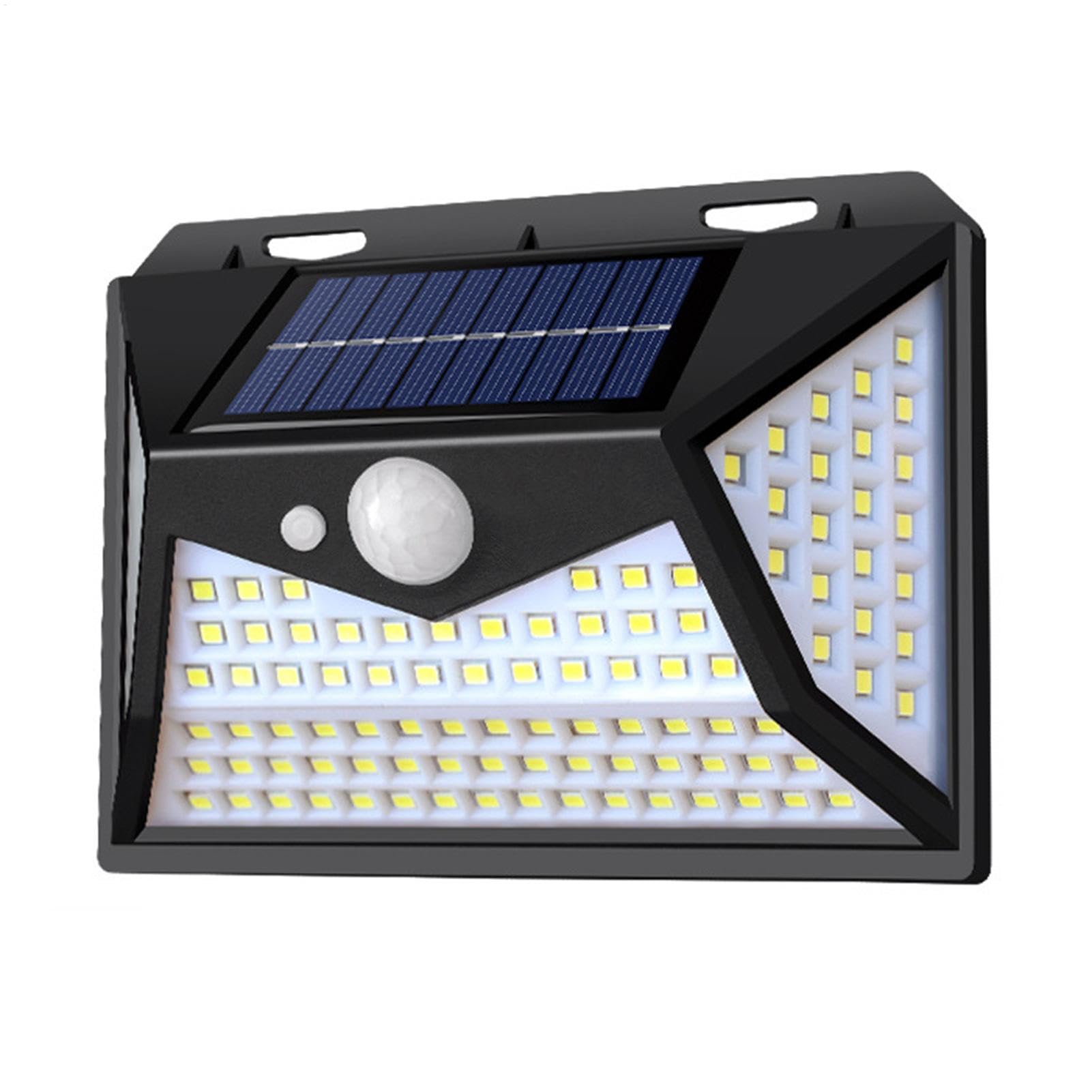 Solar Security Lights Motion Sensor Lights | Waterproof Outdoor Solar Lights, Wide Angle Solar Powered Outside Wall Security LED Lights, 3 Modes/Motion Sensor for Fence Yard Garden Patio Front Door