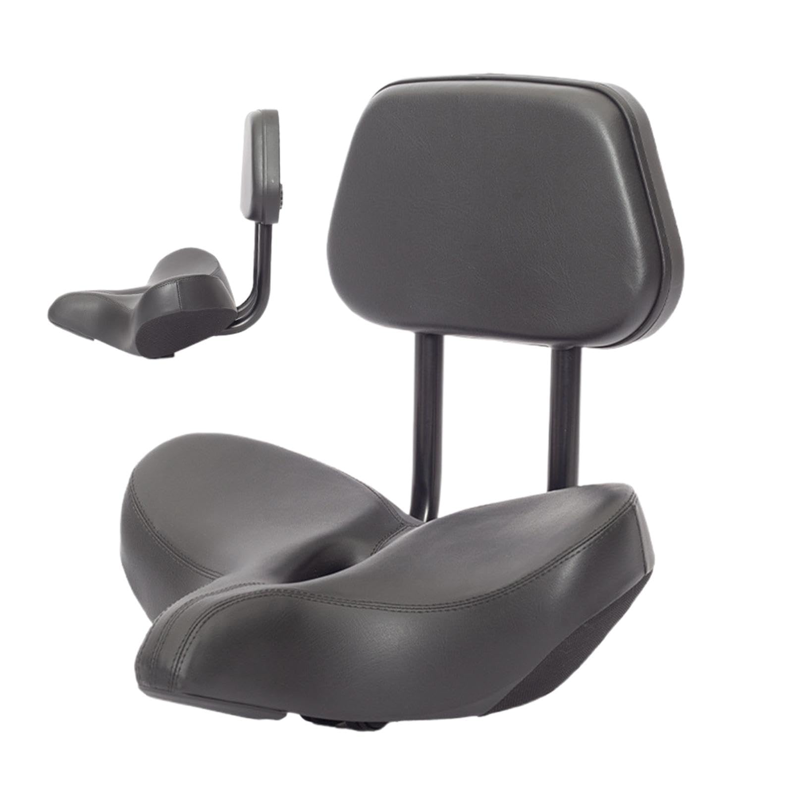 Selle de cyclisme robuste et étanche de 2500g pour le voyage à vélo - 8