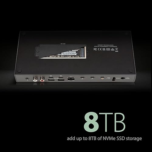 Miniatura 2 de Sonnet Echo 20 Thunderbolt 4 SuperDock