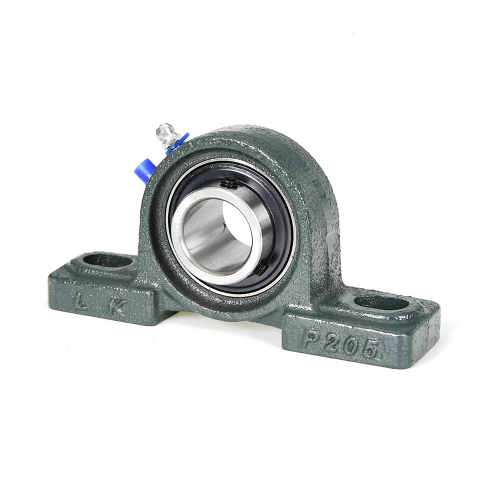2 Stücke UCP201 ​​UCP202 UCP203 UCP204 UCP205 UCP206 UCP207 Stehlager Bohrung 12/15/17/20/25/30mm Bolzen Feste Basis for Spindel(UCP208 40mm)
