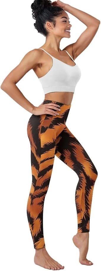 Women's High Waisted Lounge Leggings Tummy Control Buttery Soft Workout Yoga Pants for Women Fall Winter Tights