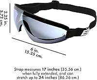 Vista 6 de Birdz Eyewear Serie Wing - Gafas de protección