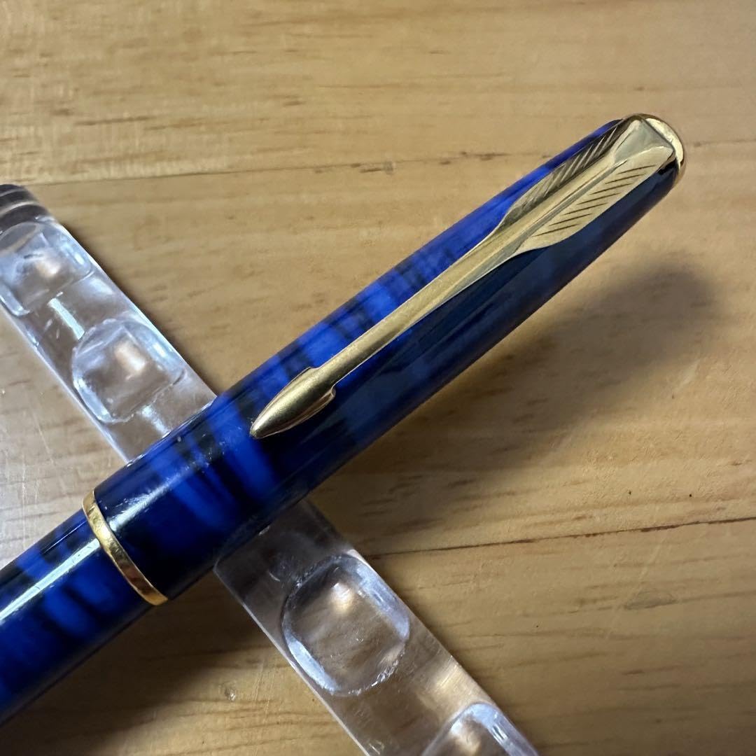 【廃盤】【美品】パーカー PARKER ソネット  マーブル ブルー ボールペン Amazon | Parker パーカー SONET ソネット マーブル ボールペン