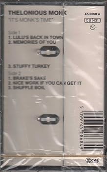 It's Monk's Time [Import Anglais]: Amazon.ca: Music