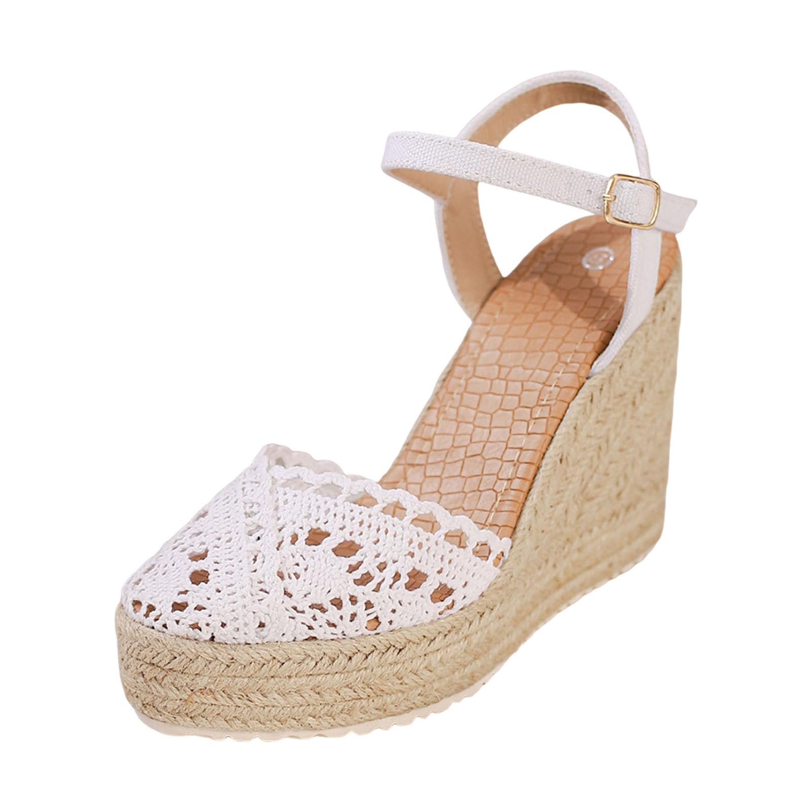 Genérico Sandalias Y Calzado Para Mujer Sandaliaspara Mujer, Elegantes Sandalias De， Puntera Abierta, Transpirables Y Con Suela Gruesa Mules Casuales De， Suelas Gruesas Transpirables, Cuña
