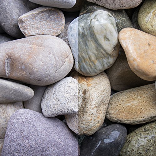 Preisvergleich Produktbild Moräne Grobkies, 30-80 - 30 kg Big Bag