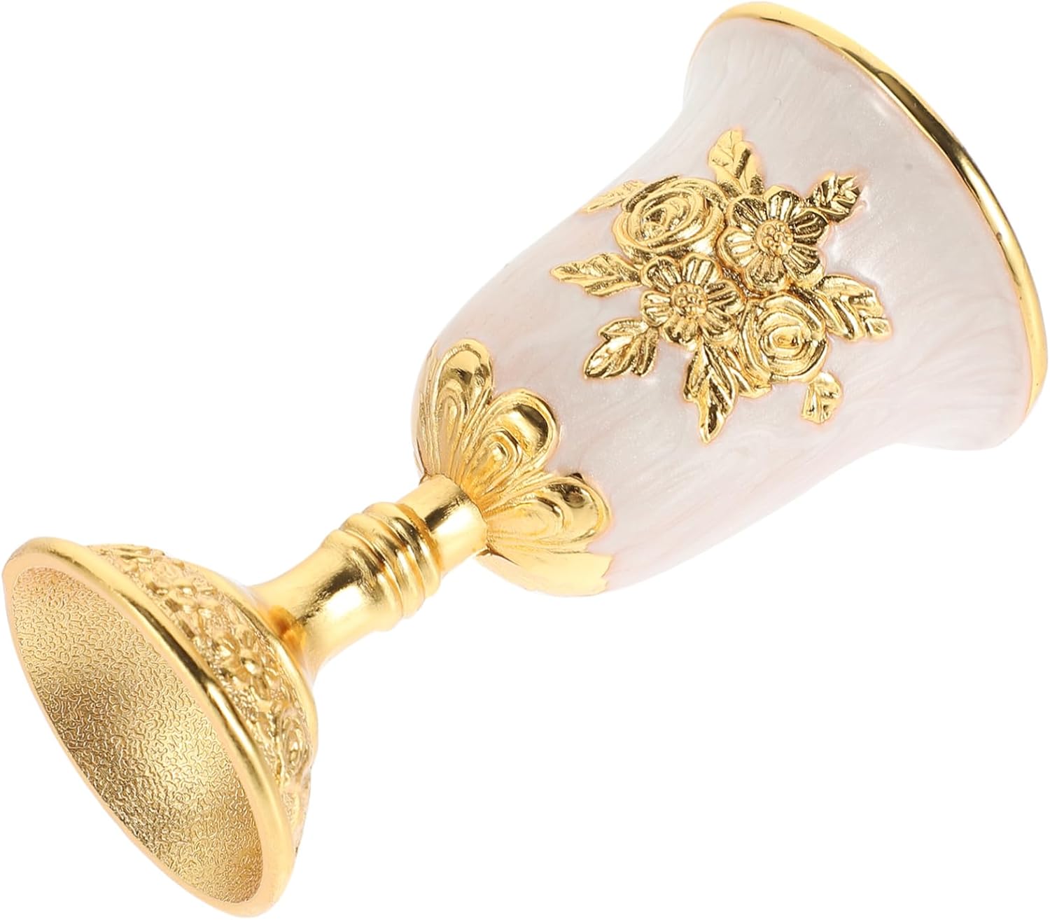 Vintage Chalice Goblet, Sacrifice Cup,High-end Wine Glasses Chalice Wine Glasses Wine Goblet Vintage Drinkware Witchcraft Cup Wine Chalice Goblet Classic(White,8.80X4.60X4.60CM)