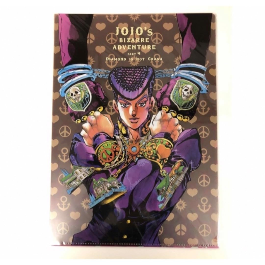 ジョジョ展 2012　クリアファイル　コンプリート ジョジョ展 2012 クリアファイル コンプリート ジョジョ クリア