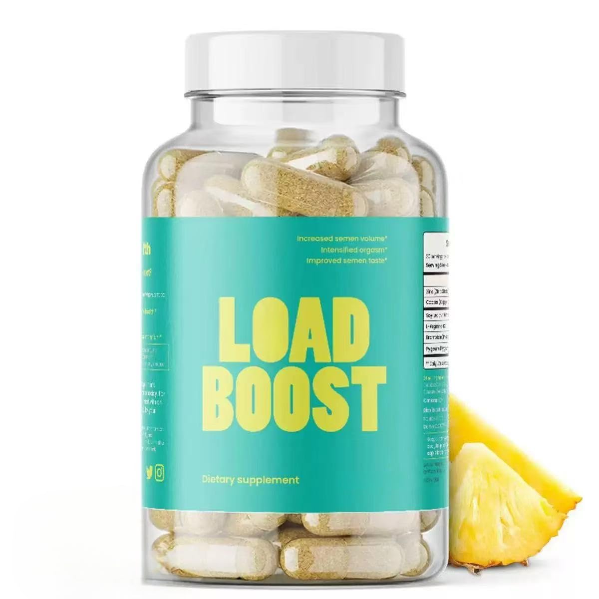 Boost de charge, booster de volume de sperme et amélioration de la libido