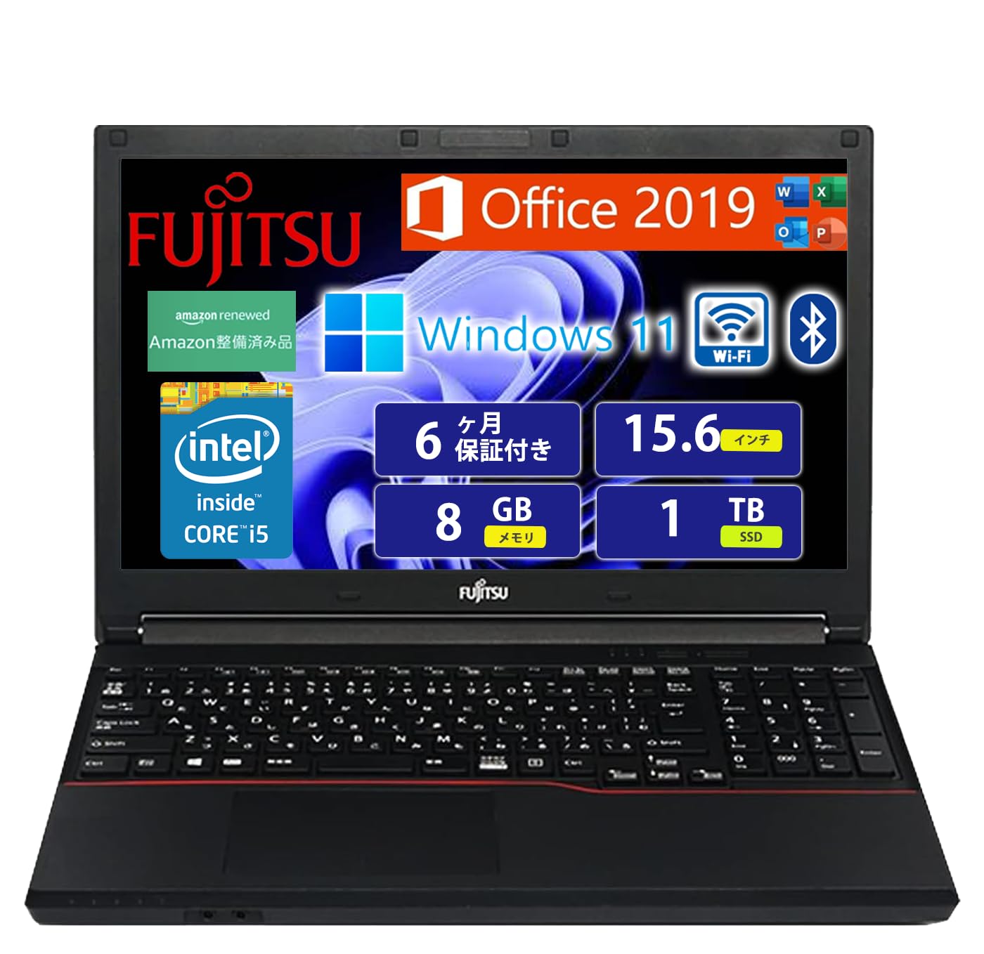 Amazon.co.jp: Fujitsu Laptop FUJITSU LIFEBOOK A574 15.6 Type