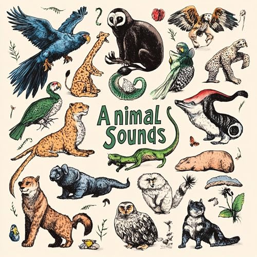 Couverture de Animal Sounds