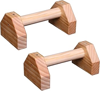 Amazon | Asdays プッシュアップバー 木製 腕立て伏せ 筋トレ