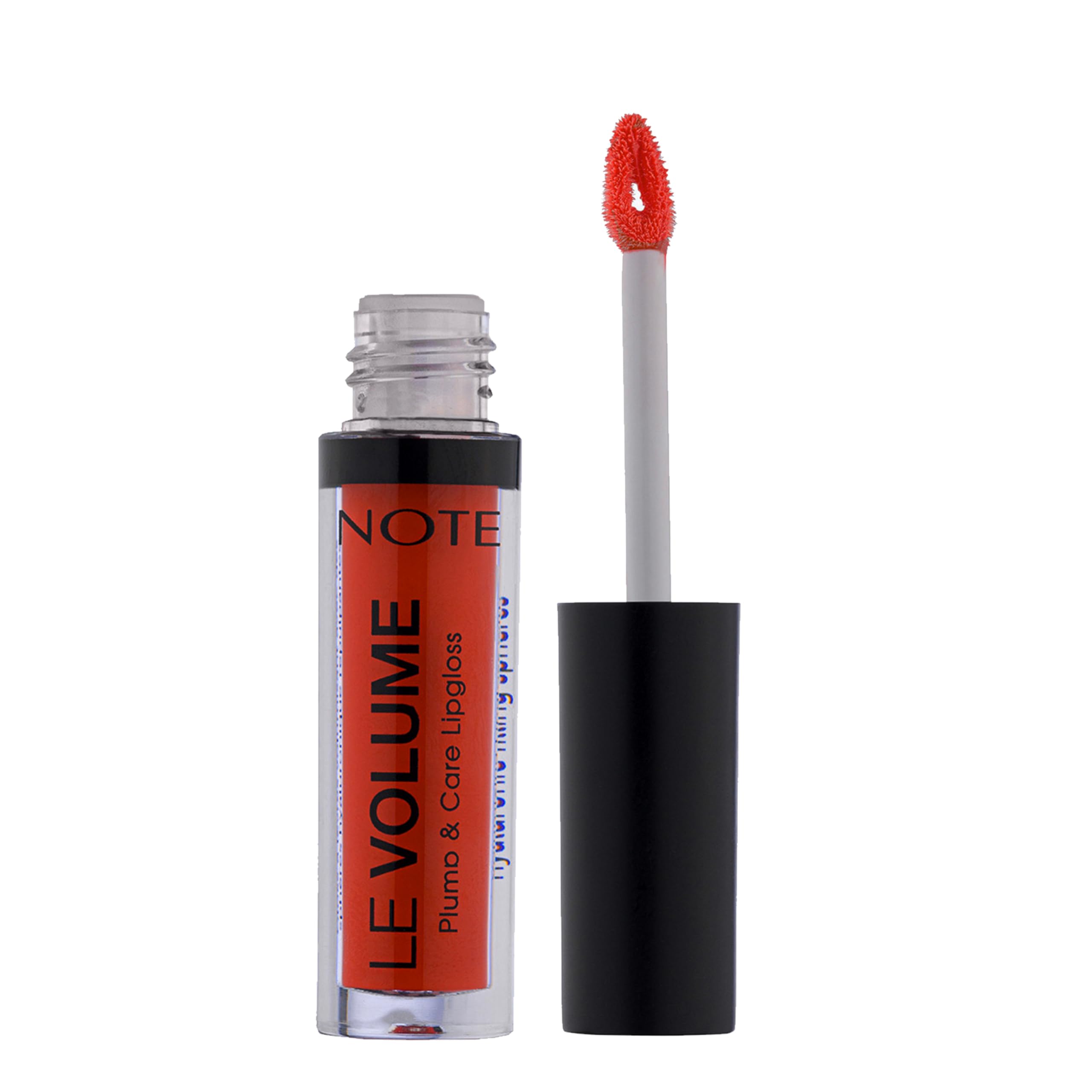 Note Cosmetics Le Volume Plump & Care Lipgloss 05 No Fear Red Dudak Parlatıcısı, Kırmızı