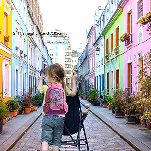 Happysunny Toddler Unicorn Backpack For Girls Kids 3-5 Year Old Age 4-6 With Reversible Sequins Children Bookbag Lightweight For Preschool Kindergarten Early Elementary School Bag For Little Child #TOP5