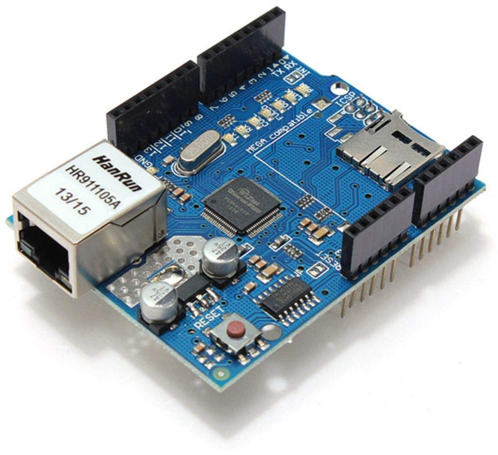 Smart Ethernet Shield W5100 Network Expansion Board for Arduino UNO R3 Mega 2560