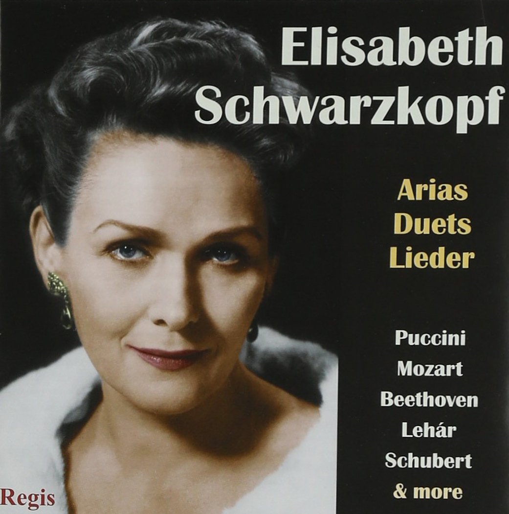 Elisabeth Schwarzkopf - Arias - Duets - Lieder [Audio CD] SCHWARZKOPF / ELIZABETH