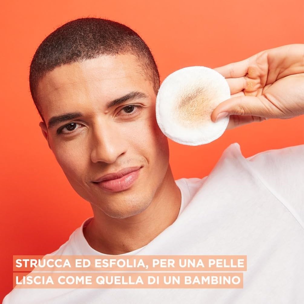 Garnier SkinActive Acqua Micellare Tutto-in-1, Peeling Delicato, Esfoliante, Per Tutti i Tipi di Pelle, Senza Risciacquo, Formula Vegana e Ipoallergenica, 400 ml