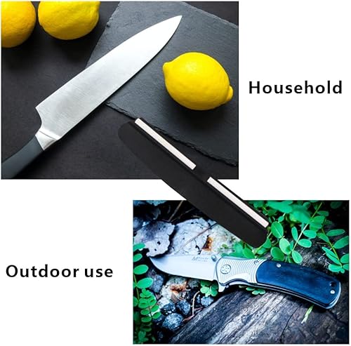 Miniatura 5 de Guía de afilado profesional, ayuda perfecta, afilador, guía de ángulo, herramienta auxiliar de molienda para cocina al aire libre, piedra de afilar,