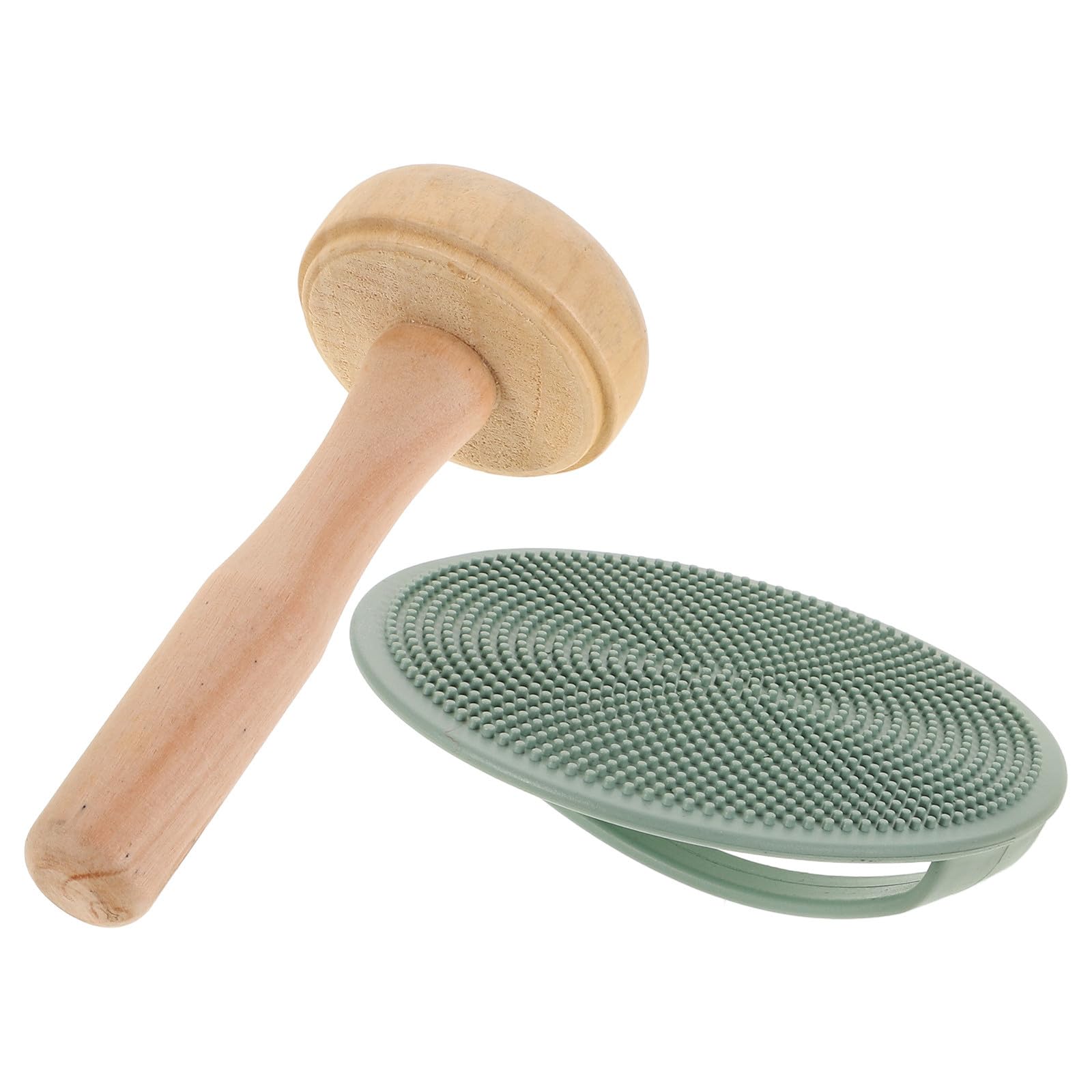 KALLORY Ensemble D'outils de Gravure pour Linogravure Tablette d'impression Portable en Bois et Plastique, Accessoires pour Projets Créatifs et Débutants
