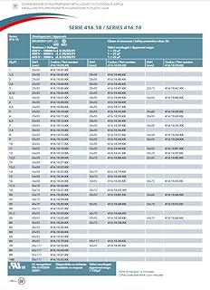 DUCATI ENERGIA Condensateur de Moteur 35 µF ± 5 % / 475 V AC + GRD Ø45 x 92 mm Cylindrique en Polypropylène Capacitor Capaciteur