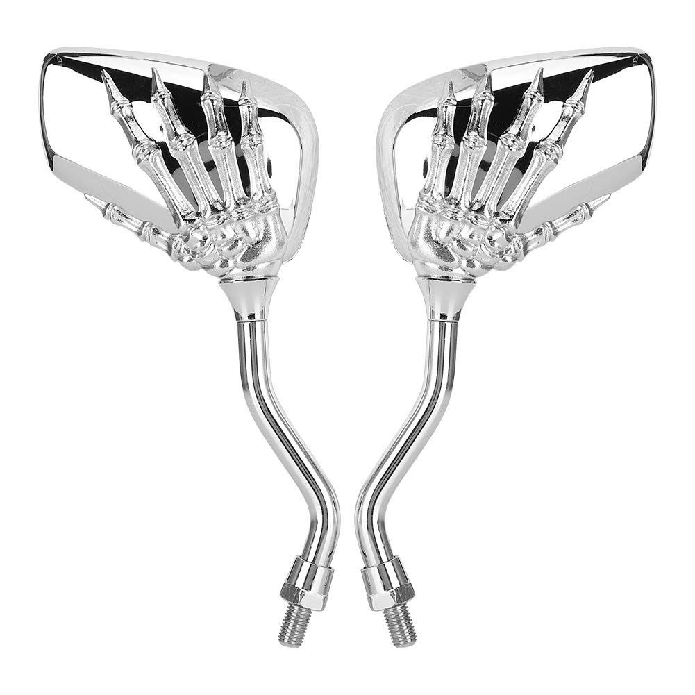 2Pcs/Pair Motorcycle Rearview Mirror Electrombile Scooter E-Bike Rearview Mirrors 10mm For Honda