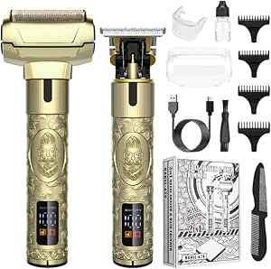 Amazon.com: WOiOW Hair Trimmer & Electric Razor, Zero Gapped Beard ...