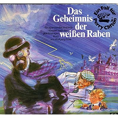 Ein Fall F&uuml;r Perry Clifton: Das Geheimnis Der Wei&szlig;en Raben Vinyl LP