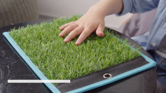 Piastre Sensoriali Esplorazione Multisensoriale, Tappetino Da Pavimento