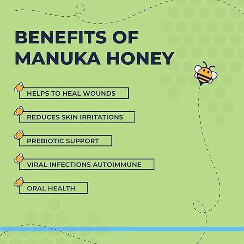 Miniatura 5 de Bulldog - Tratamiento de puntos calientes de 2 onzas para el cuidado de heridas con plata y miel, alivio de picazón de bulldog francés para