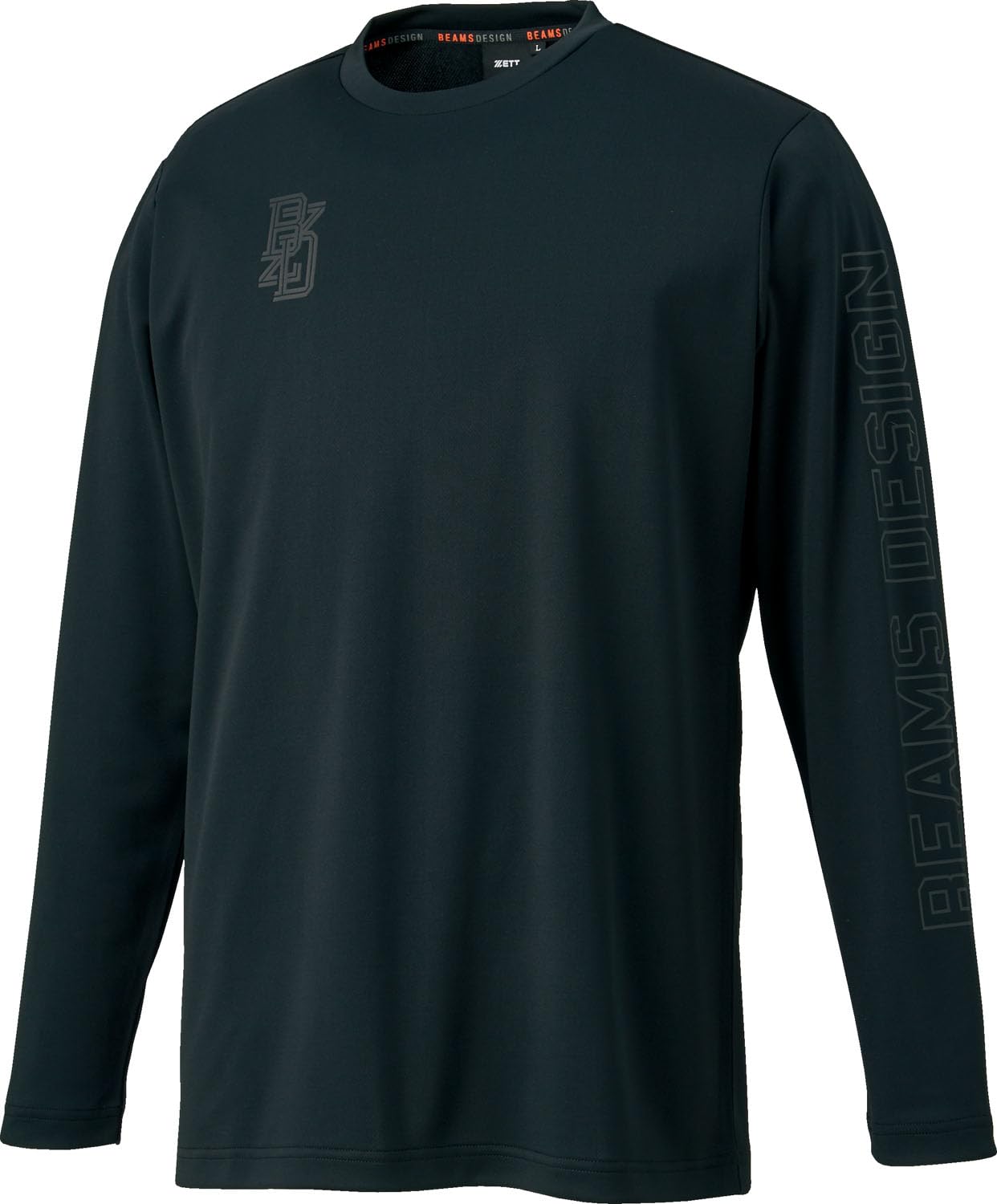 ビームス　長袖シャツ Amazon.co.jp: ゼット(ZETT) 野球 長袖シャツ ZETT by BEAMS DESIGN