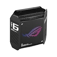 ASUS ROG Rapture GT6 1 Confezione - Sistema Mesh WiFi 6 Triple Band (Copertura fino a 260 m²)