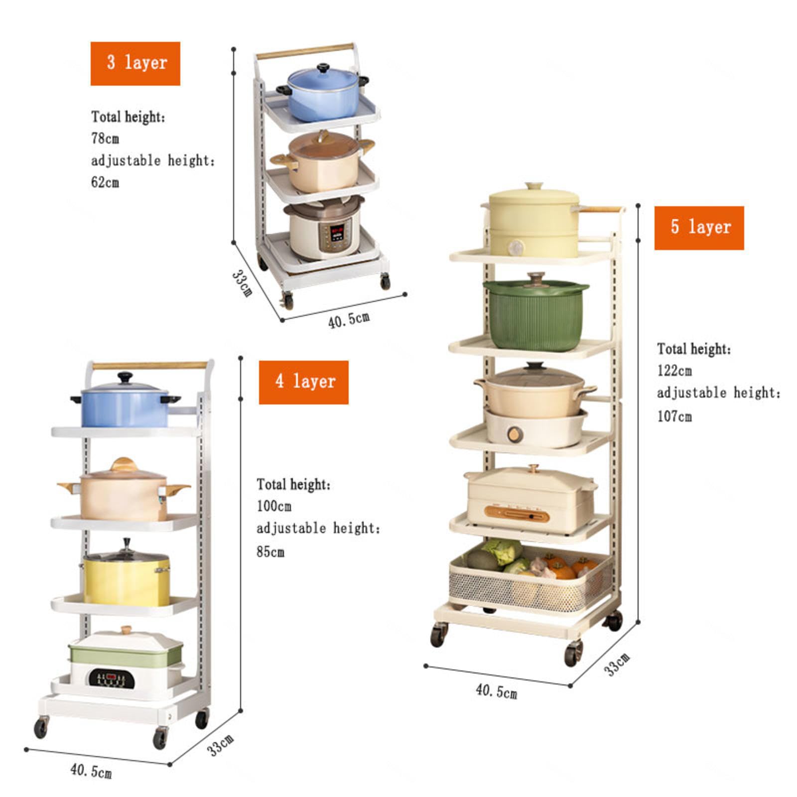 Estante de cocina negro – Soporte versátil para tapas y ollas para encimeras, elegante solución de almacenamiento que ahorra espacio con tablas de 5 x 5 pulgadas, ideal para cocinas modernas.